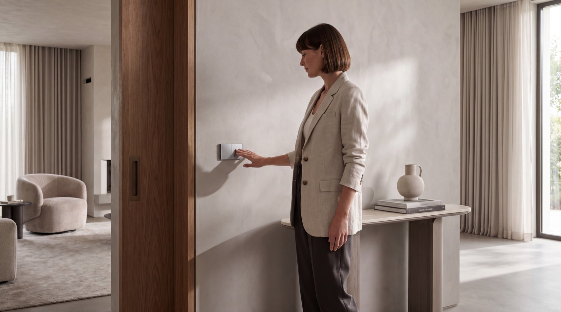 Premium architectural RayFancy product scene